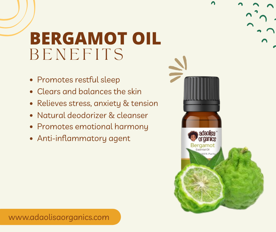 Bergamot Essential Oil