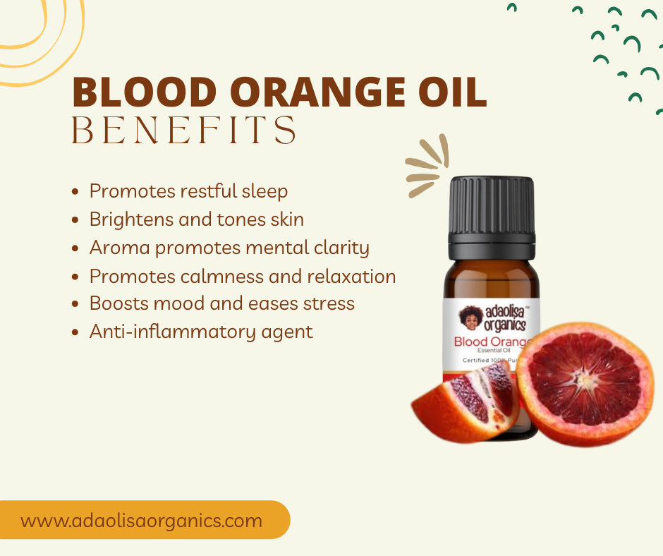 Blood Orange Essential Oil