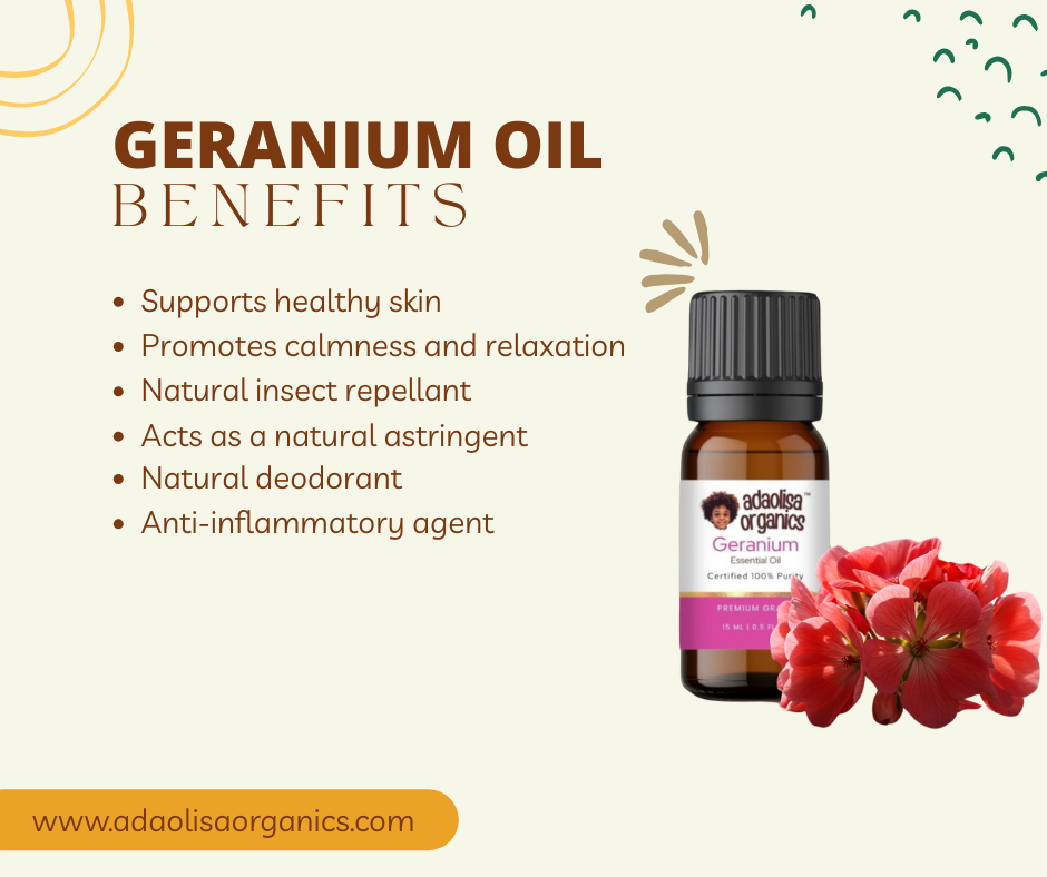 Geranium Essential Oil