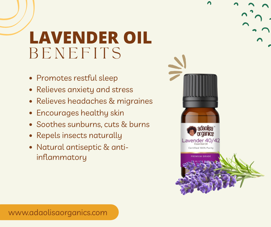 Lavender 40/42 Essential Oil