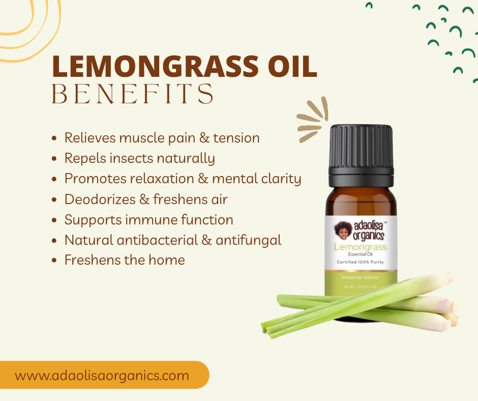 Lemongrass Essential Oil