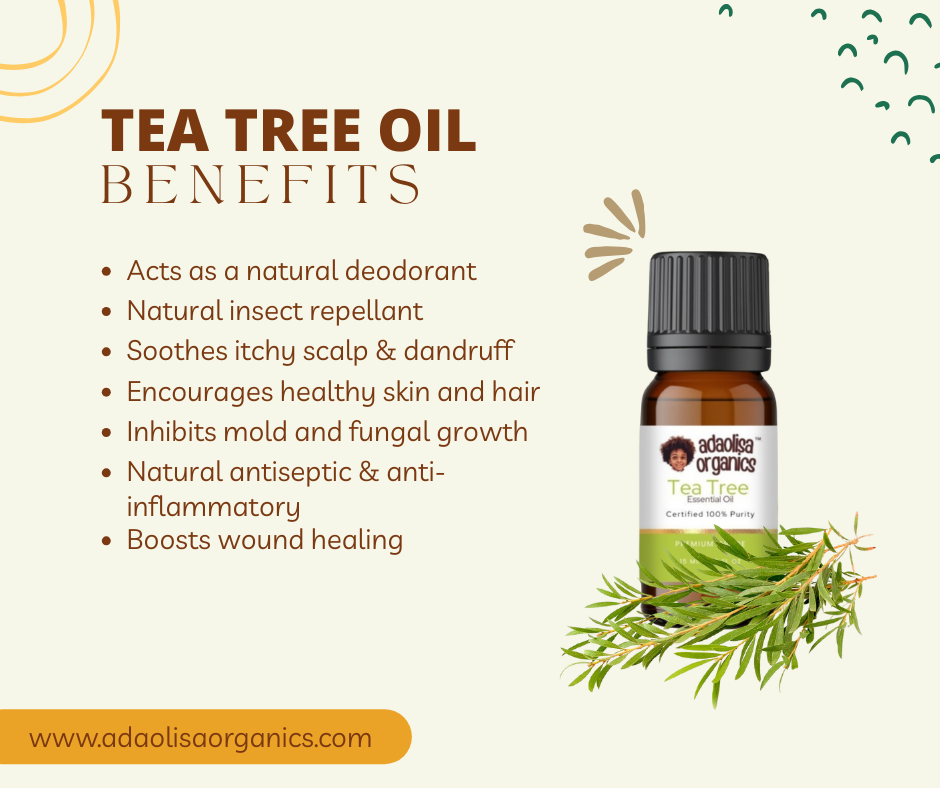 Tea Tree Essential Oil