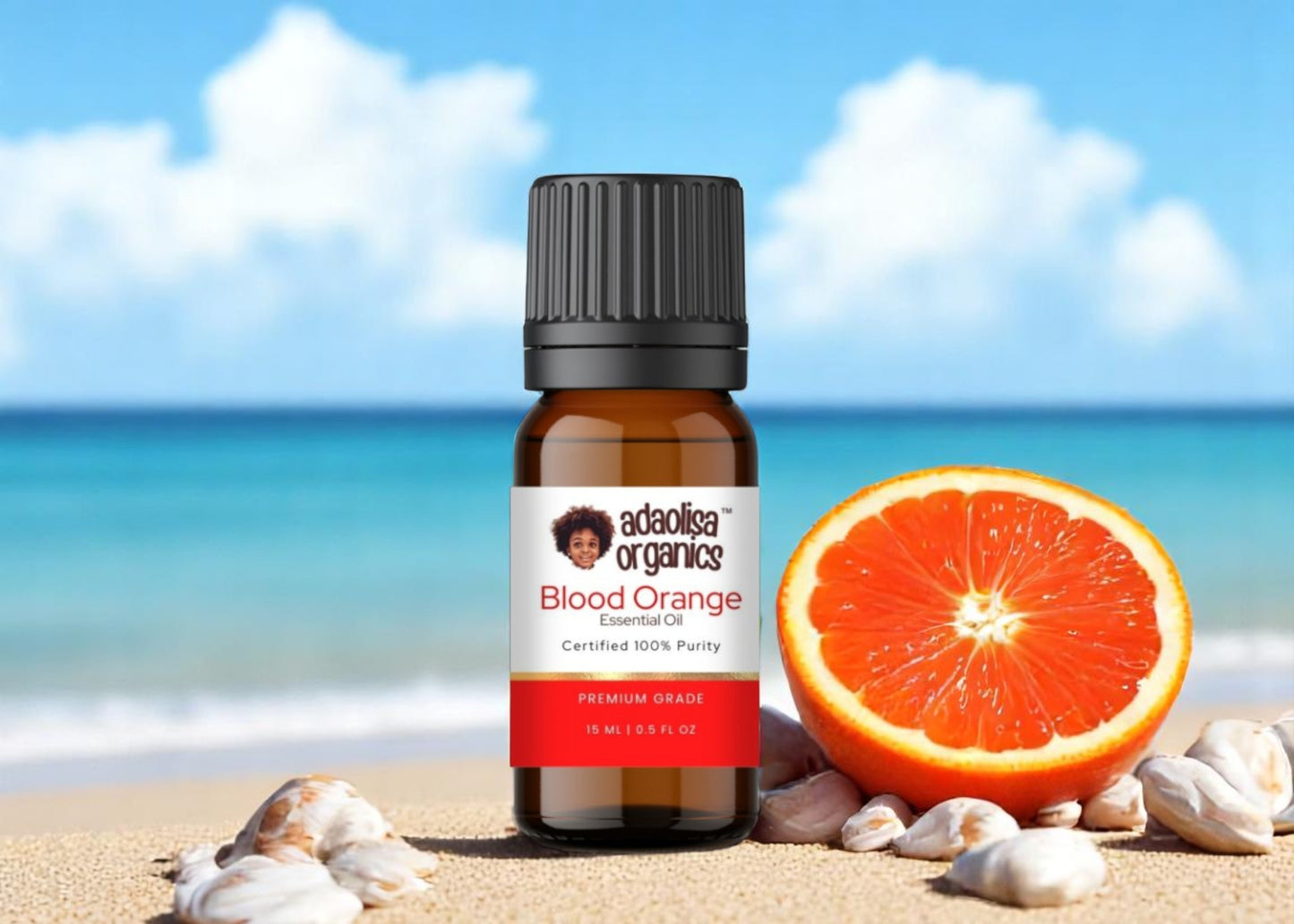 Adaolisa Organics Blood Orange Essential Oil