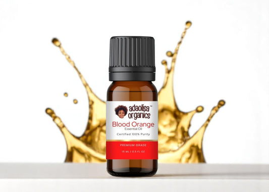 Adaolisa Organics Blood Orange Essential Oil
