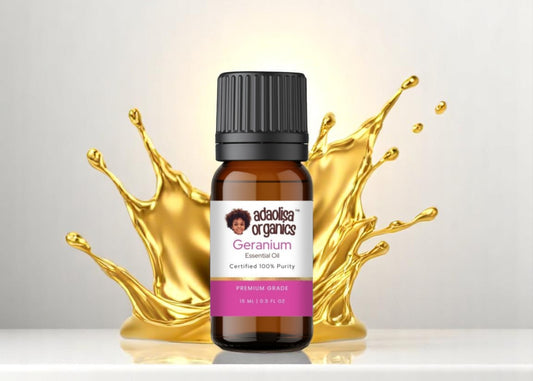 Adaolisa Organics Geranium Essential Oil