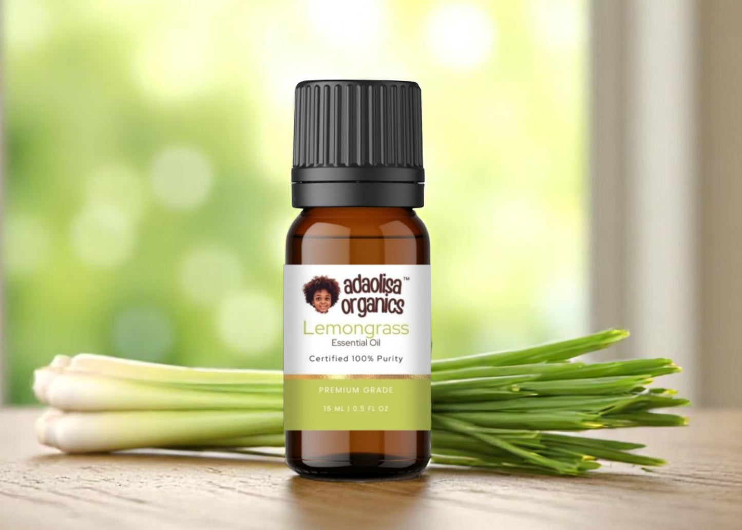 Adaolisa Organics Lemongrass Essential Oil