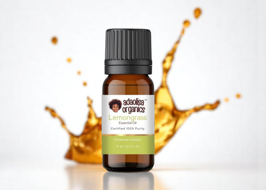 Adaolisa Organics Lemongrass Essential Oil