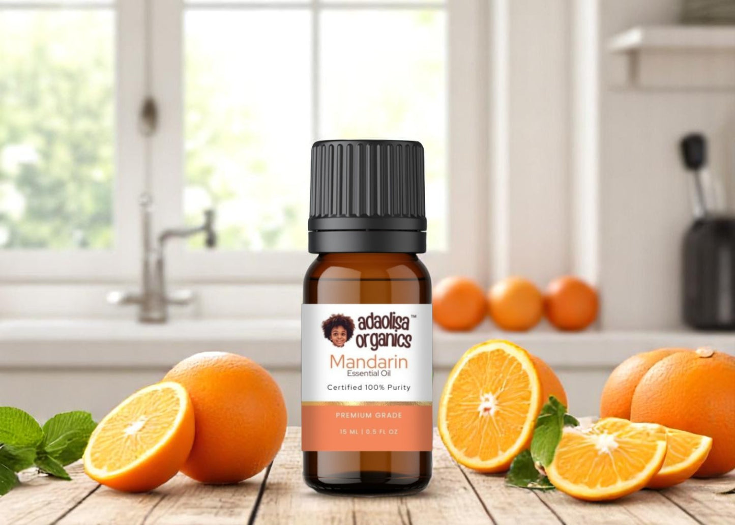Adaolisa Organics Mandarin Essential Oil