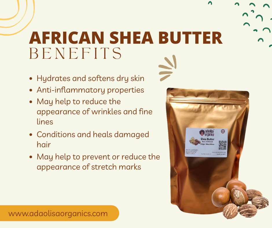 Shea Butter - Raw, Unfiltered, Natural