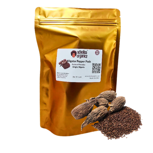 Alligator Pepper (Grains of Paradise) 10 Count