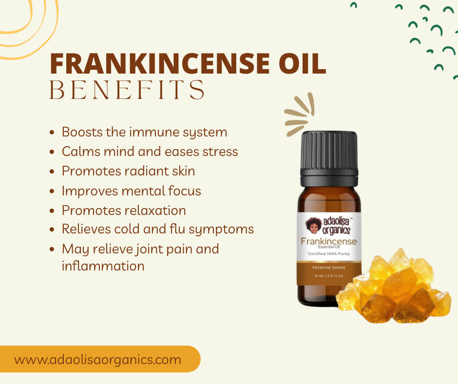 Frankincense Essential Oil