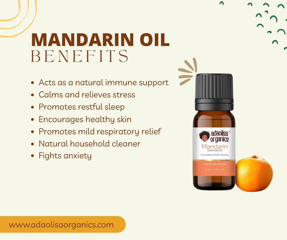 Mandarin Essential Oil
