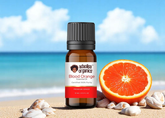 Adaolisa Organics Blood Orange Essential Oil