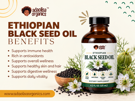 Ethiopian Black Seed Oil