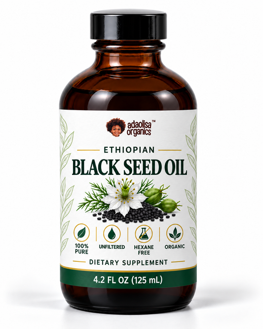 Ethiopian Black Seed Oil