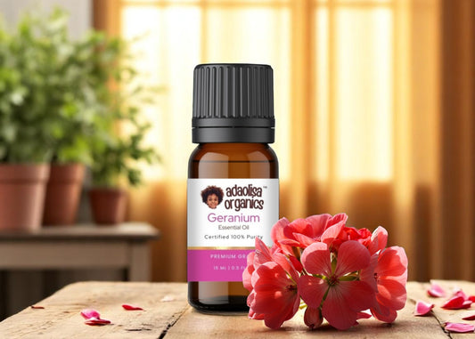 Adaolisa Organics Geranium Essential Oil