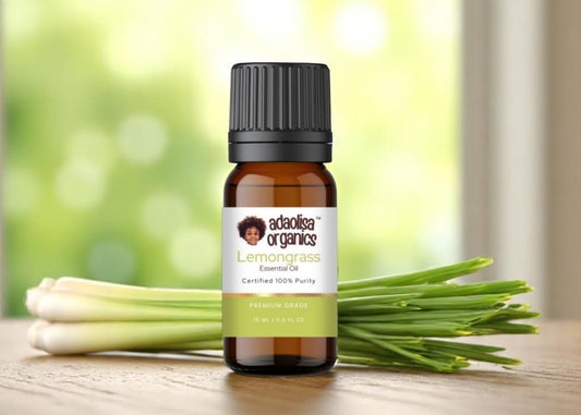 Adaolisa Organics Lemongrass Essential Oil