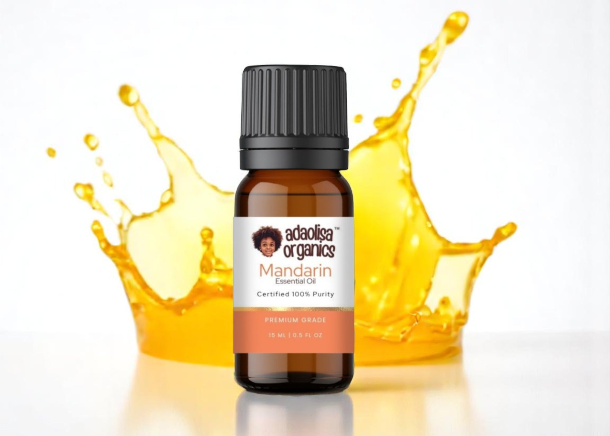 Adaolisa Organics Mandarin Essential Oil