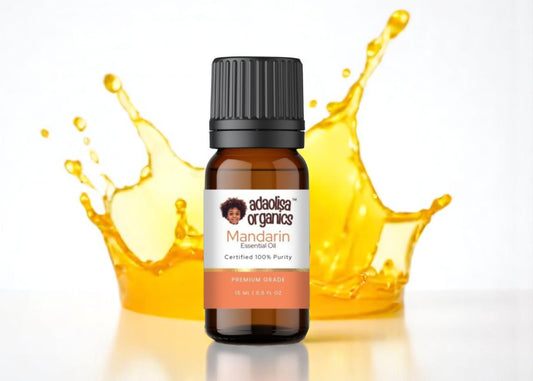 Adaolisa Organics Mandarin Essential Oil