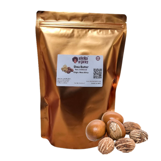 Shea Butter - Raw, Unfiltered, Natural